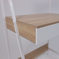 AksHome Shape (светлый дуб/белый металл) Image #6