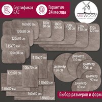 Millwood Закругленная 130x80 (бетон) Image #10