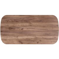 Millwood Закругленная 250x120 (дуб табачный Craft)