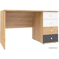 Глазов Лойс 84 (дуб золотистый/белый/графит) Image #1