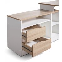 Мебель-класс Имидж-3 (белый/дуб сонома) Image #2