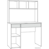 Mobi Комфорт 12.77 F (белый PE шагрень) Image #3