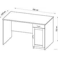 Mio Tesoro Кастор 116x65 2.03.06.030.3 (дуб сонома) Image #8