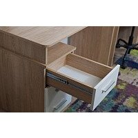 Империал Гарвард 3ящ 120 (дуб сонома/белый) Image #5