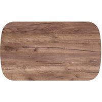 Millwood Закругленная 120x70 (дуб табачный Craft)