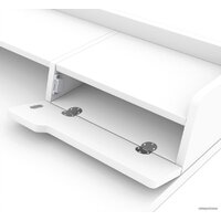 Sheffilton SHT-TU30-2/TT31 120/65 ЛДСП (белый/белый шагрень) Image #3