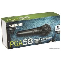 Проводной микрофон Shure PGA58-XLR-E - Изображение №3 — Chaika Market