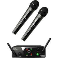 Радиосистема AKG WMS40 Mini2 Vocal Set BD ISM2/3 - Изображение №4 — Chaika Market