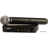 Радиосистема Shure BLX24E/SM58 M17 - Изображение №1 — Chaika Market