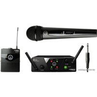 Радиосистема AKG WMS40 MINI DUAL VOCAL INSTRUMENTAL SET - Изображение №1 — Chaika Market