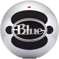 Blue Snowball (серебристый)