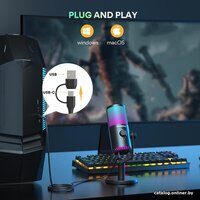 Maono DM30 RGB (черный) Image #5
