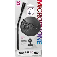 Проводной микрофон Defender MIC-117 - Изображение №4 — Chaika Market