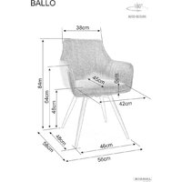 Signal Ballo Brego 31 (светло-бежевый/черный) Image #6