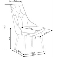 Halmar K365 (черный/черный) Image #10