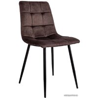 AksHome Dallas 68748 (велюр, темно-бежевый/черный)