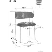 Signal Elton d Brego 22 (светло-бежевый/дуб) Image #3