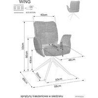 Signal Wing Brego 02 (светло-серый/черный) Image #5
