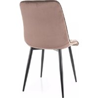 Signal Chic Velvet Bluvel 38 (капучино/черный) Image #2