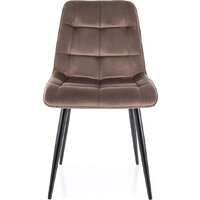 Signal Chic Velvet Bluvel 38 (капучино/черный) Image #3
