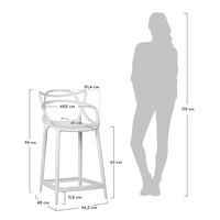 Bradex Masters FR 0131 (белый) Image #5