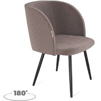 Sheffilton SHT-ST33-4/S1470-VP (кофе мокко/черный муар)