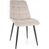 Signal Chic Velvet Bluvel 30 (светло-бежевый/черный) Image #1