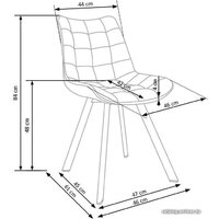 Halmar K332 (розовый/черный) Image #2