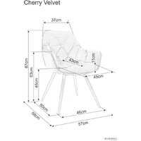 Signal Cherry Velvet Bluvel 38 (капучино/черный) Image #4