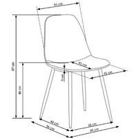 Halmar K417 (темно-синий) Image #2