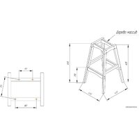 Sheffilton SHT-ST35-2/S65-1 (лиственно-зеленый/венге) Image #7