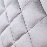 AksHome Leros (светло-серый велюр HLR-20/черный) Image #8
