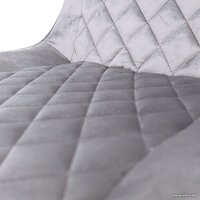 AksHome Leros (светло-серый велюр HLR-20/черный) Image #10