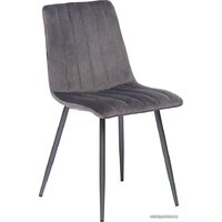 Стул TetChair Dublin 7066 (серый вельвет/антрацит) — Chaika Market