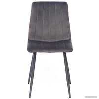 Стул TetChair Dublin 7066 (серый вельвет/антрацит) - Изображение №2 — Chaika Market