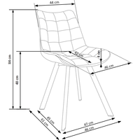 Halmar K332 (темно-синий) Image #2