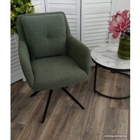 Стул M-City Meadow 621M05248 (зеленый Lake-352/черный) - Изображение №2 — Chaika Market