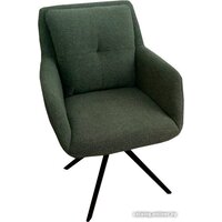 Стул M-City Meadow 621M05248 (зеленый Lake-352/черный) - Изображение №1 — Chaika Market