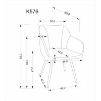 Halmar K576 (серый) Image #11