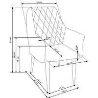 Halmar K287 (темно-синий) Image #4