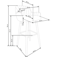 Halmar H-93 (темно-синий) Image #10