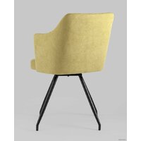 Stool Group Слинг DC-99005 RH309-11 (вращающийся, желтый шенилл) Image #7