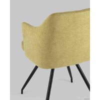 Stool Group Слинг DC-99005 RH309-11 (вращающийся, желтый шенилл) Image #5