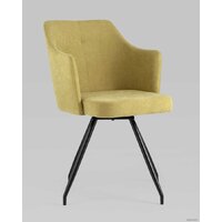 Stool Group Слинг DC-99005 RH309-11 (вращающийся, желтый шенилл) Image #2