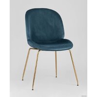 Стул Stool Group Турин 8329 (бархат маренго/золото) - Изображение №2 — Chaika Market