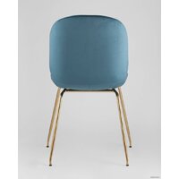 Стул Stool Group Турин 8329 (бархат маренго/золото) - Изображение №6 — Chaika Market