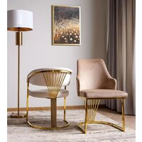 Signal Alure Velvet Bluvel 22 (светло-бежевый/золотой) Image #4