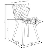 Halmar K277 (белый/серый) Image #7