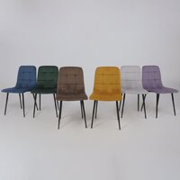 AksHome AV 406-N (сливовый бархат Confetti plum/черный) Image #7