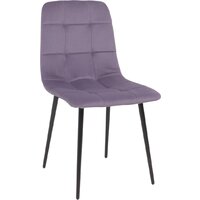 AksHome AV 406-N (сливовый бархат Confetti plum/черный)
